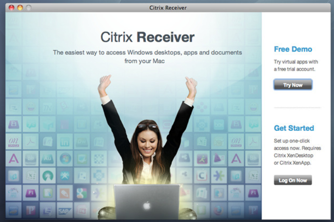 citrix any connect for mac