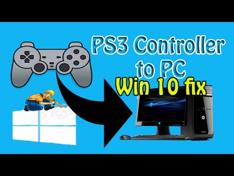 ds3 controller drivers for windows 10